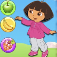 Dora Fruit Balloons