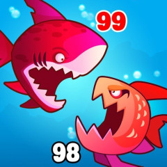 Fish Eat Getting Big