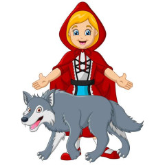 Little Red Riding Hood Puzzle