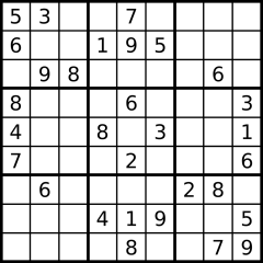 Sudoku Daily